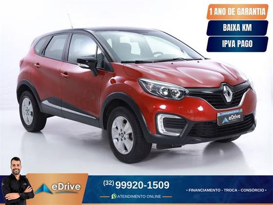 RENAULT CAPTUR 1.6 16V SCE FLEX LIFE X-TRONIC